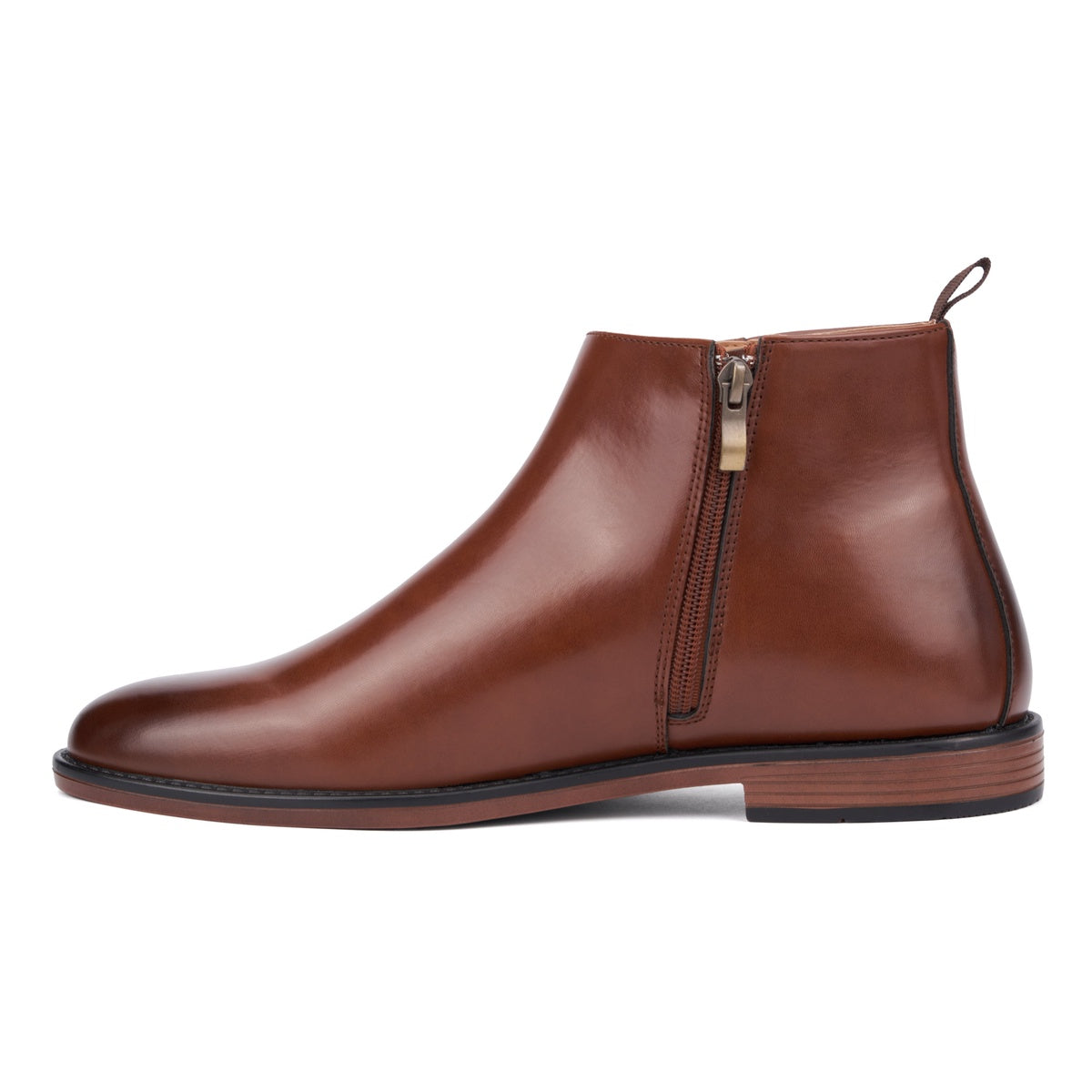  New York & Company New York & Company Men's David Chelsea Boots - COGNAC - Bonton