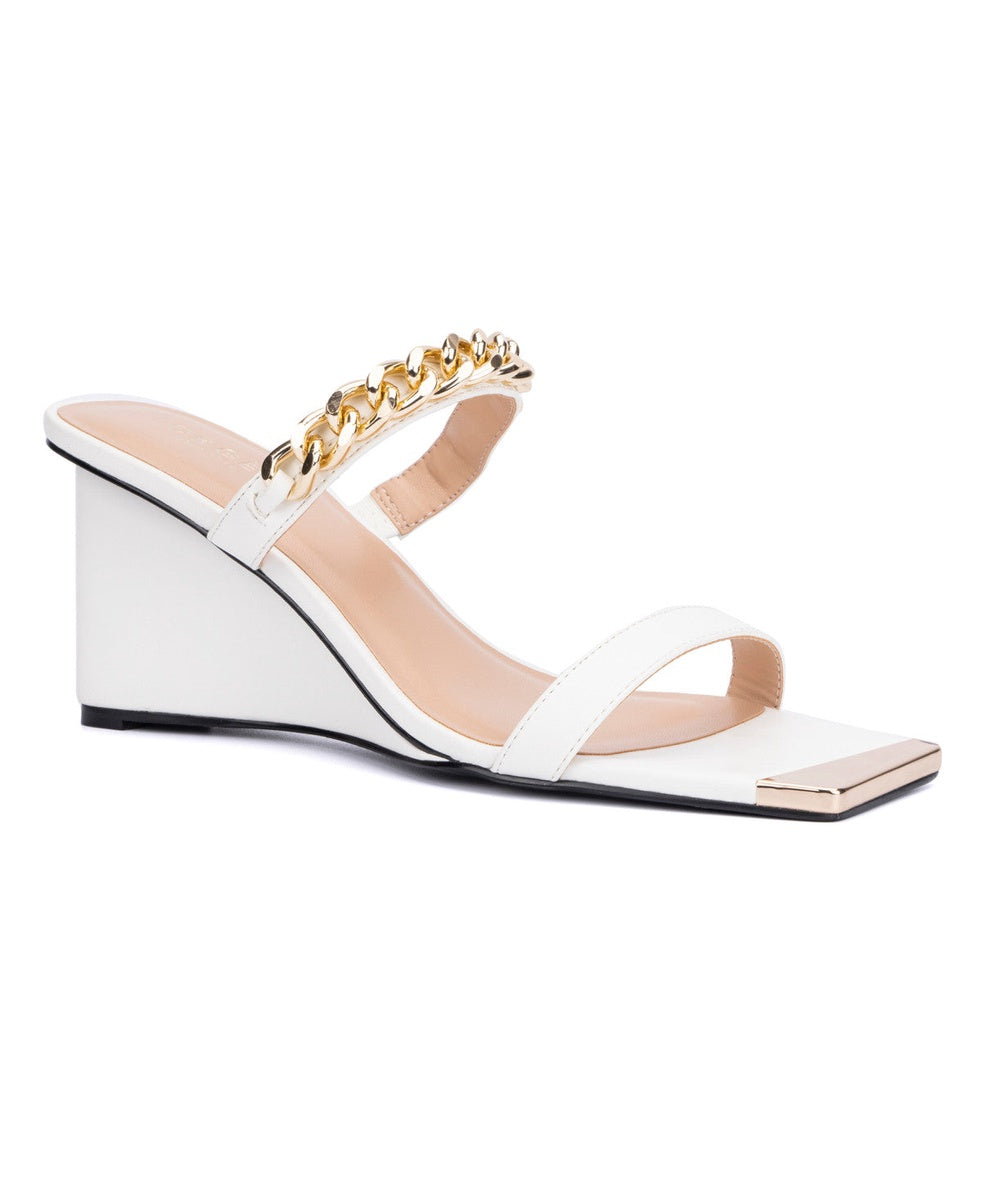  Torgeis Women's Magnifica Wedge - White - Bonton