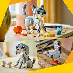 LEGO® Creator 3in1 Playful Cat Pet Toy Animal Playset 31163