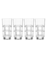 Hudson Highball Glasses Set of 4