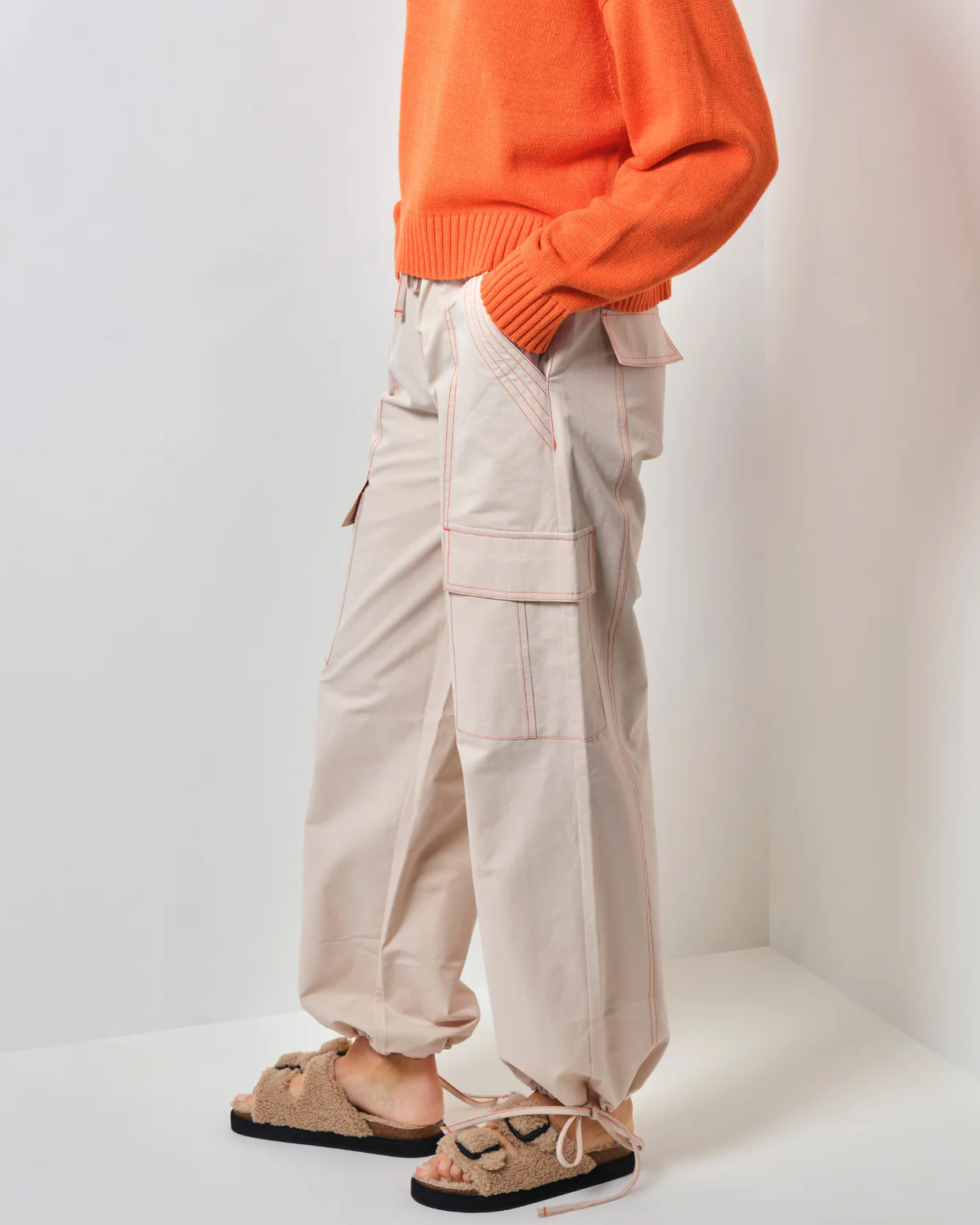  Walnut Melbourne Corsica - Pants - Ecru - Bonton