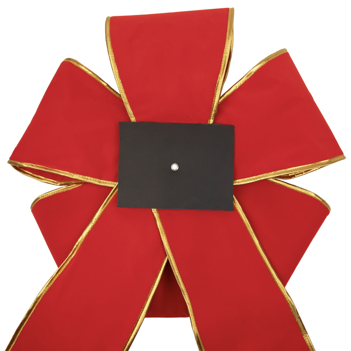  Northlight Giant 3D 11-Loop Velveteen Commercial Christmas Bow With Trim - 40