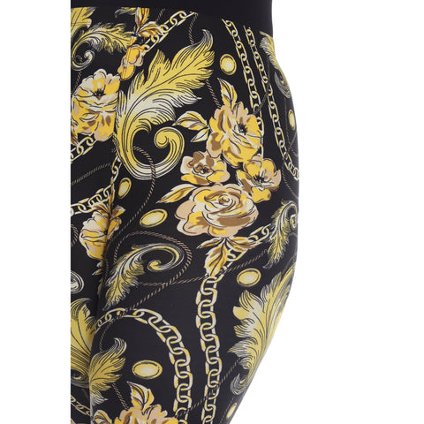Plus Size Printed Leggings