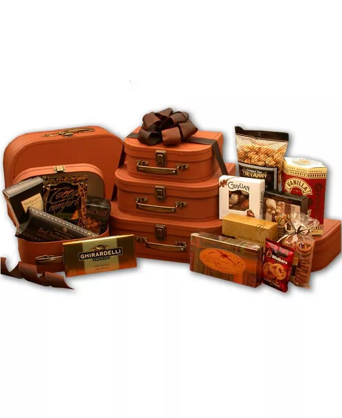  GBDS The Traveling Gourmet Tower - gourmet gift basket - Multi - Bonton