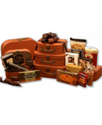 The Traveling Gourmet Tower - gourmet gift basket