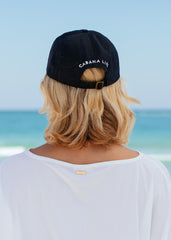 Navy Cabana Life Baseball Hat