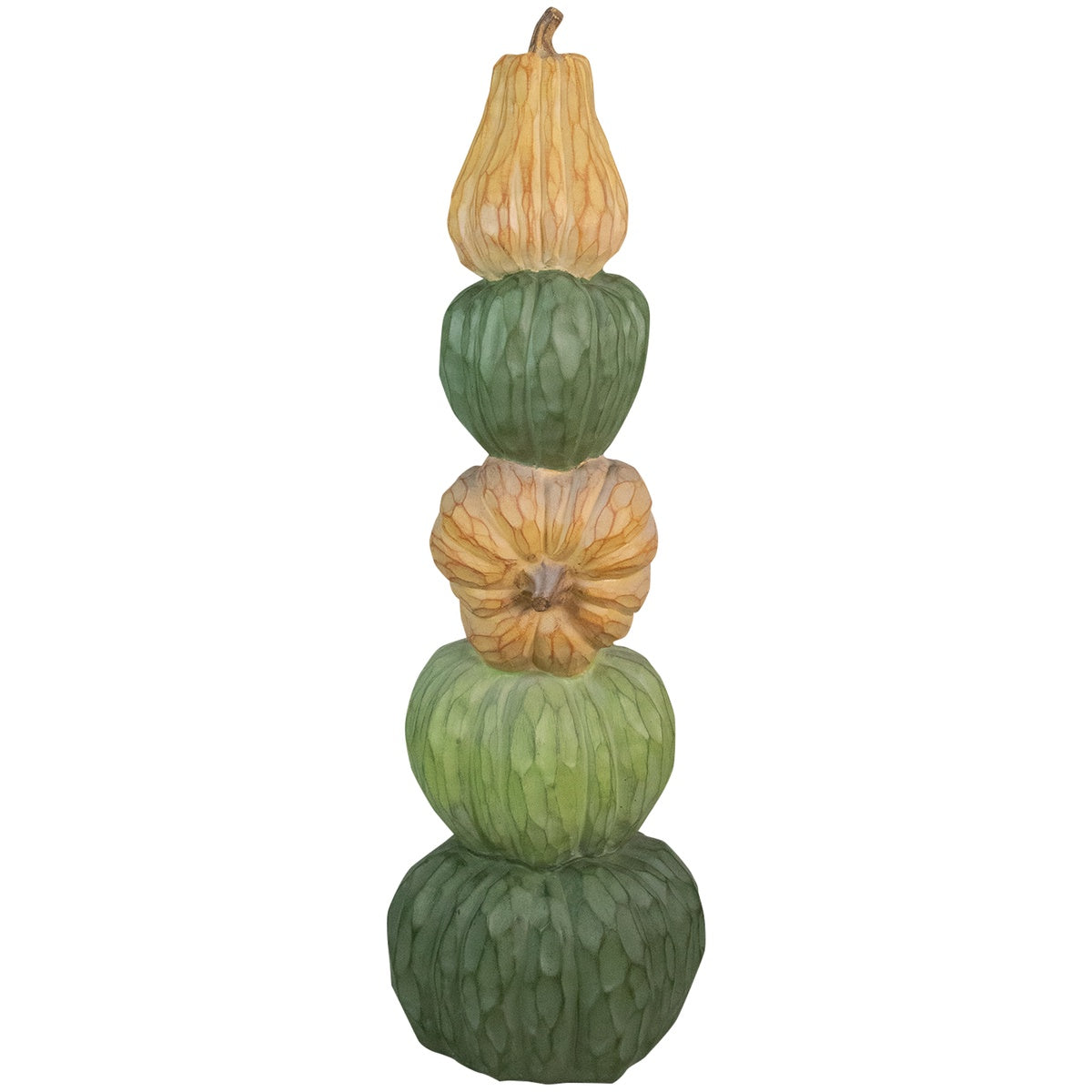  Northlight Five Tiered Stacked Pumpkins Thanksgiving Decoration - 42.5