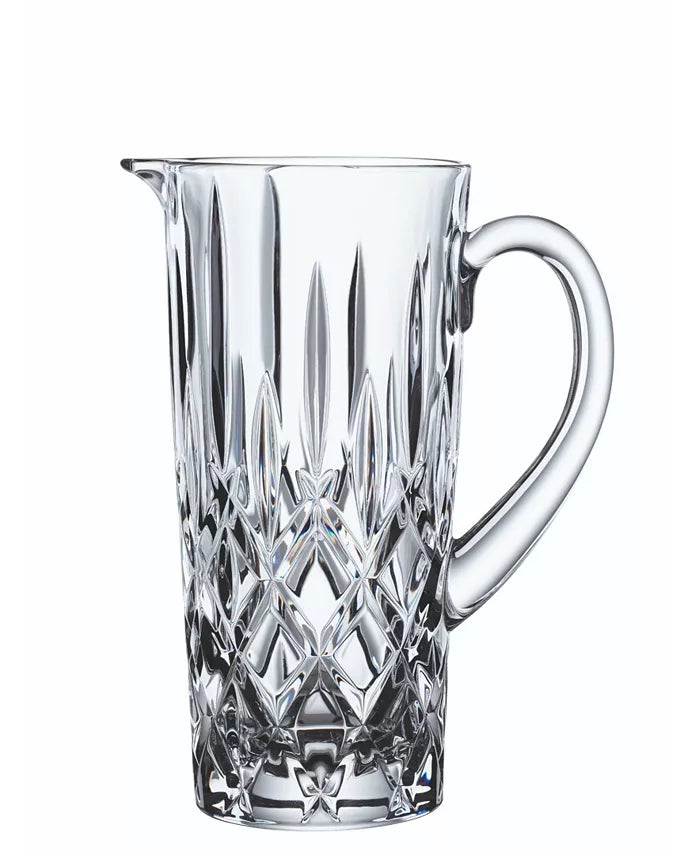  Nachtmann Noblesse Crystal Pitcher - Clear - Bonton