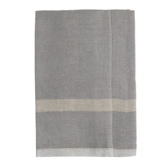 Laundered Linen Towels, Set of 2