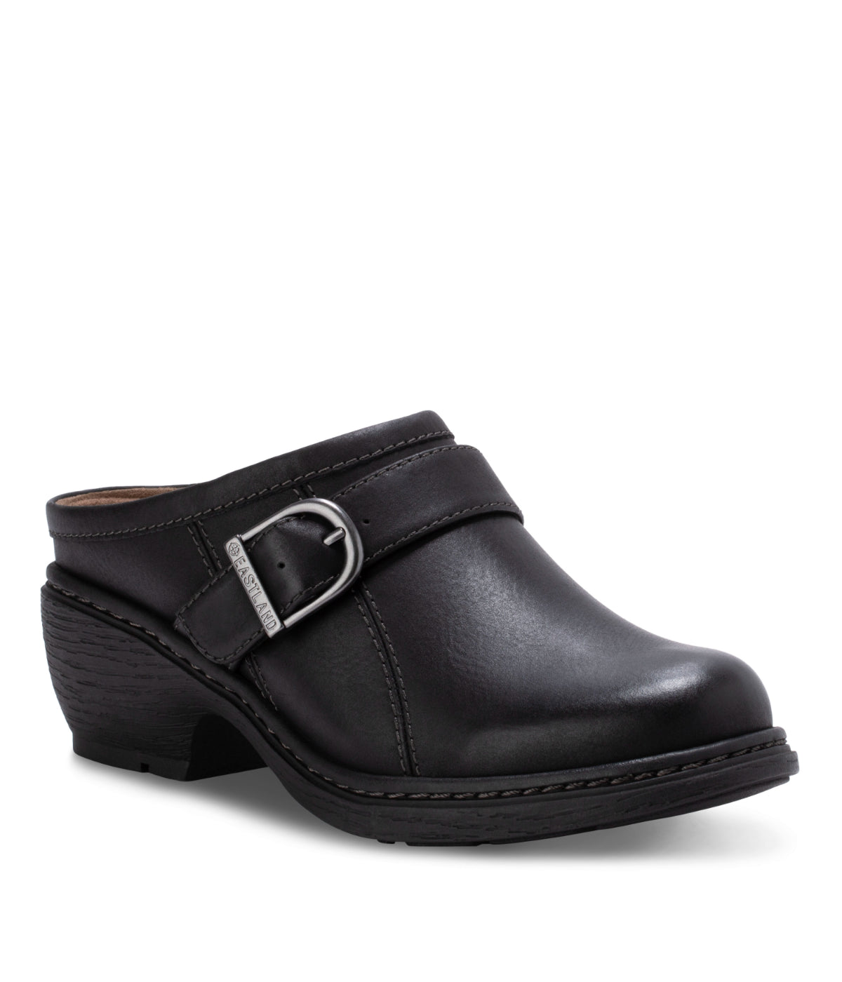  Eastland Eastland Cameron Clog Black - Black - Bonton