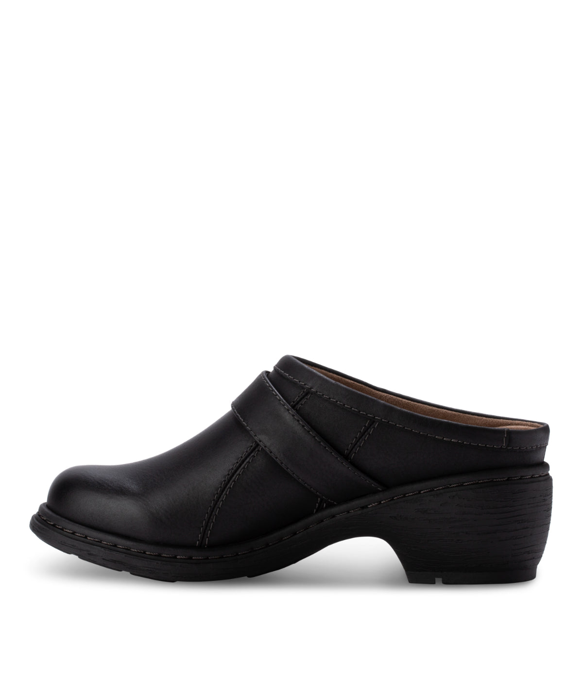  Eastland Eastland Cameron Clog Black - Black - Bonton