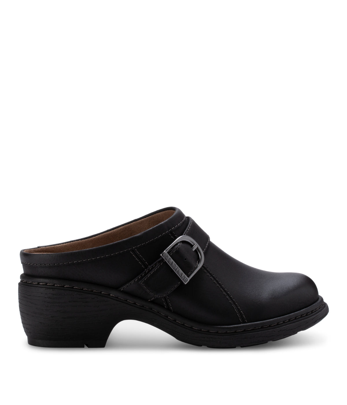  Eastland Eastland Cameron Clog Black - Black - Bonton