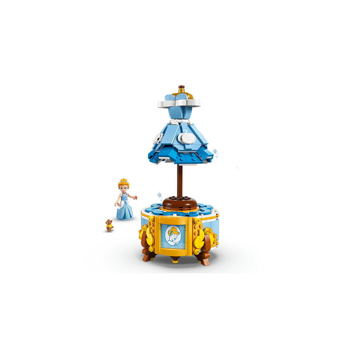  LEGO LEGO® ǀ Disney Princess Cinderella’s Dress Building Kit With Character 43266 - Disney - Bonton