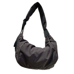 Natalie Nylon Hobo Bag