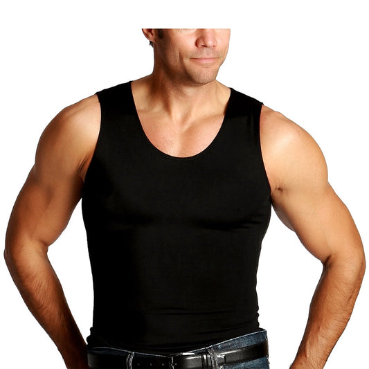 3-Pack Insta Slim Compression Muscle Tank MS0003