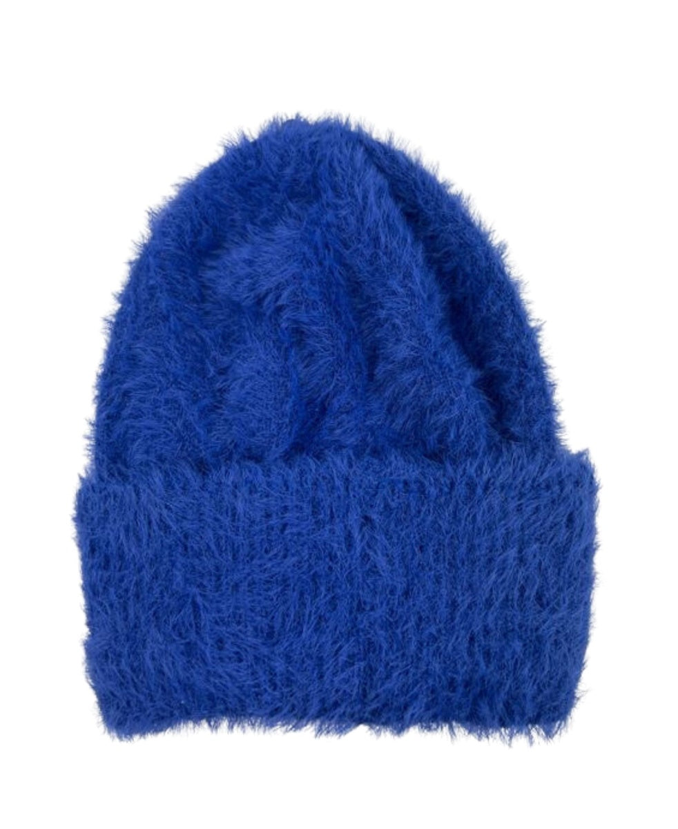  Marcus Adler Eyelash Beanie - Blue - Bonton