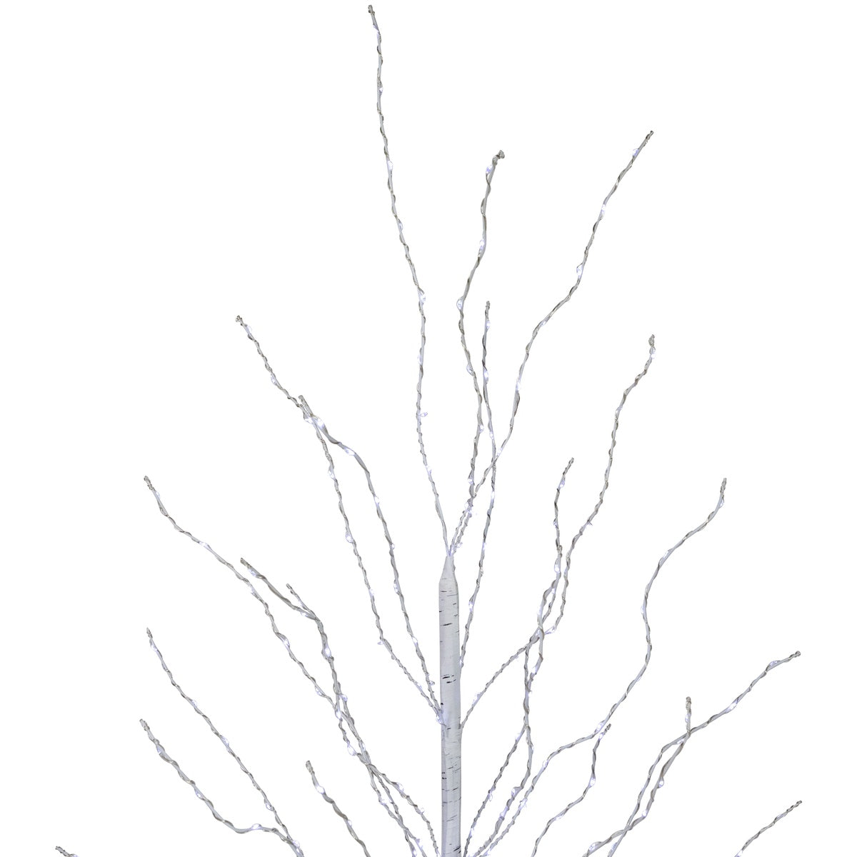  Northlight 5' LED Lighted White Birch Christmas Twig Tree - Cool White Lights - Default Title - Bonton