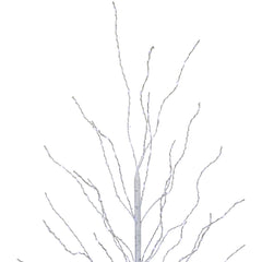 5' LED Lighted White Birch Christmas Twig Tree - Cool White Lights