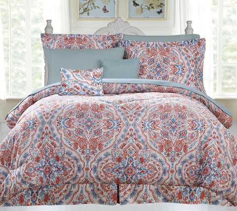 Kathy Ireland 10 Piece Bed in a Bag Set