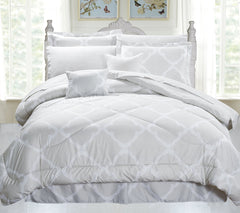 Kathy Ireland 10 Piece Bed in a Bag Set