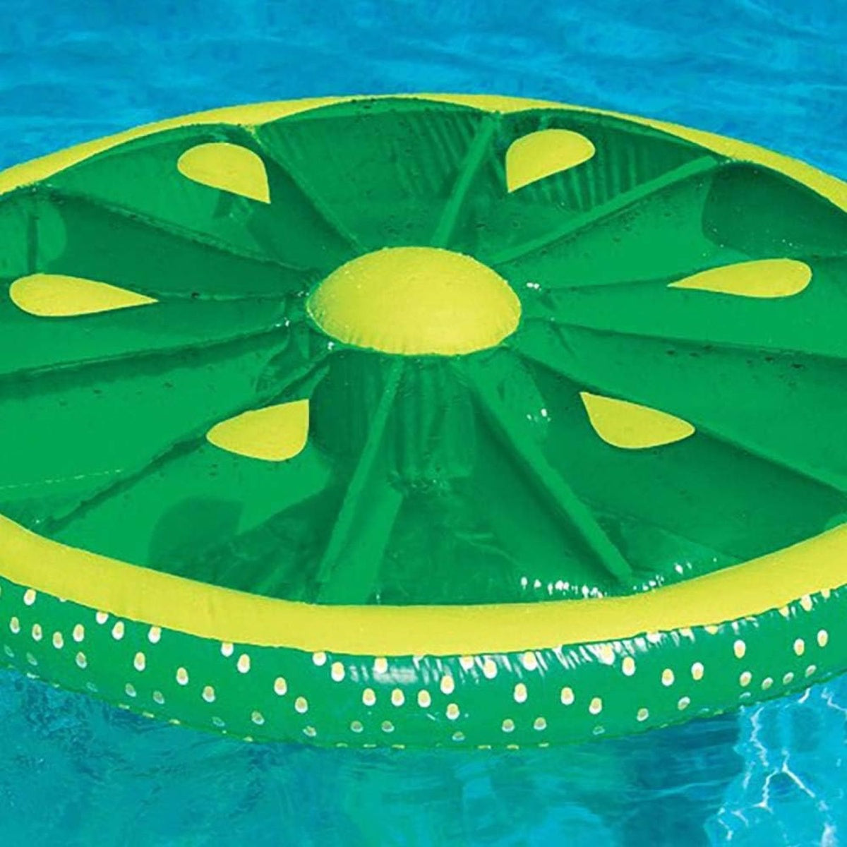  Pool Central Inflatable Fruit Slice Swimming Pool Lounger Raft - 60