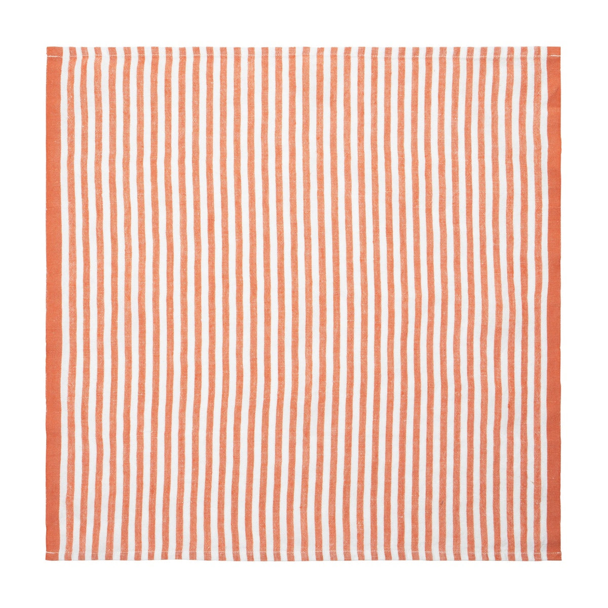  Caravan Ticking Stripe Napkin 20x20 - Set of 4 - Basil - Bonton