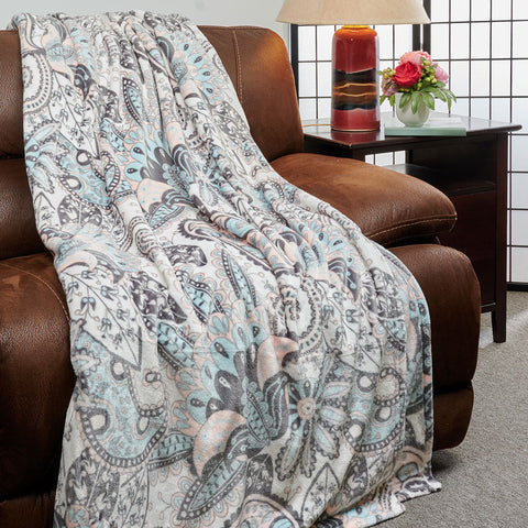 Kathy Ireland Flannel Fleece Blanket