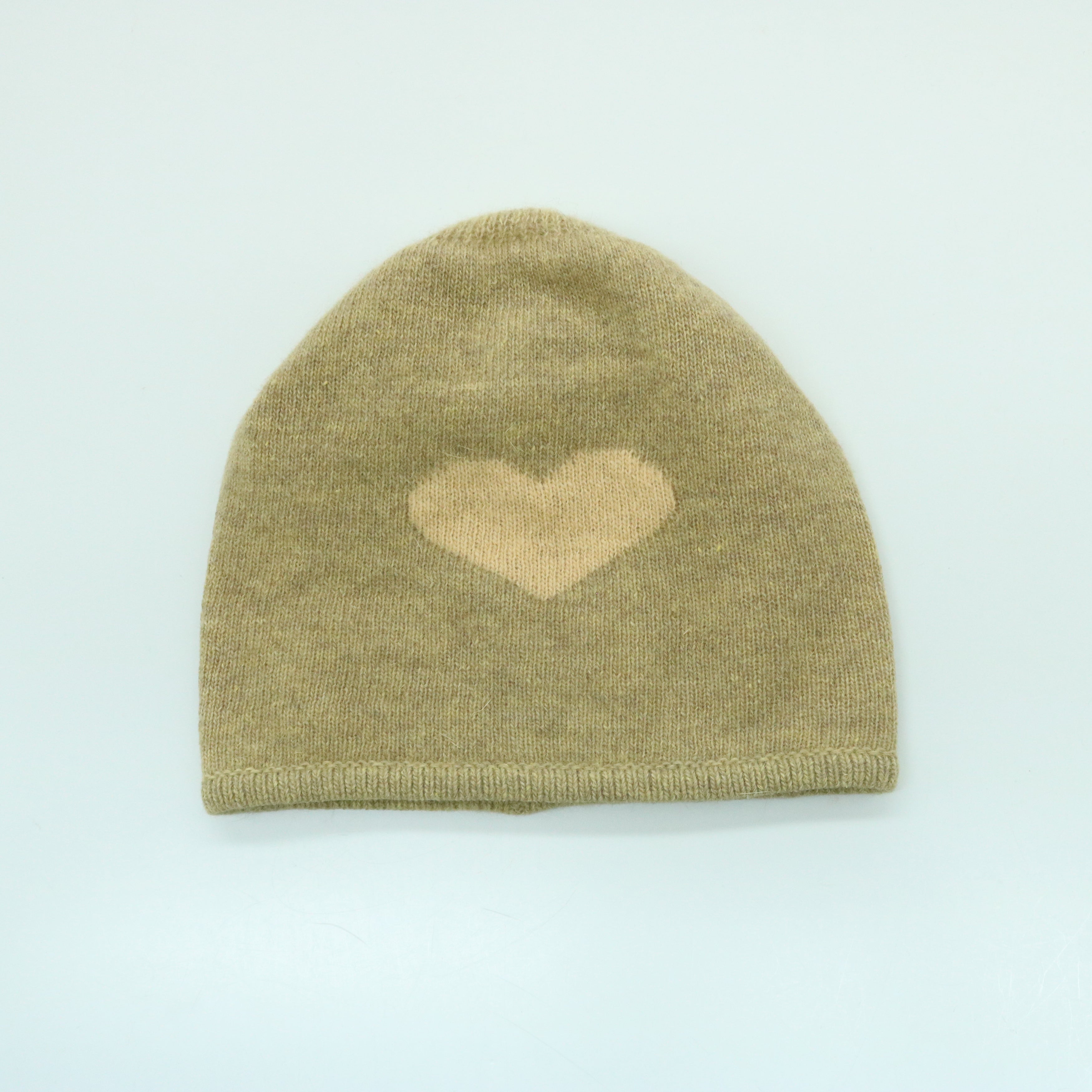  Portolano COLOR BLOCK HAT WITH HEART - DAMSON/WISTERIA - Bonton