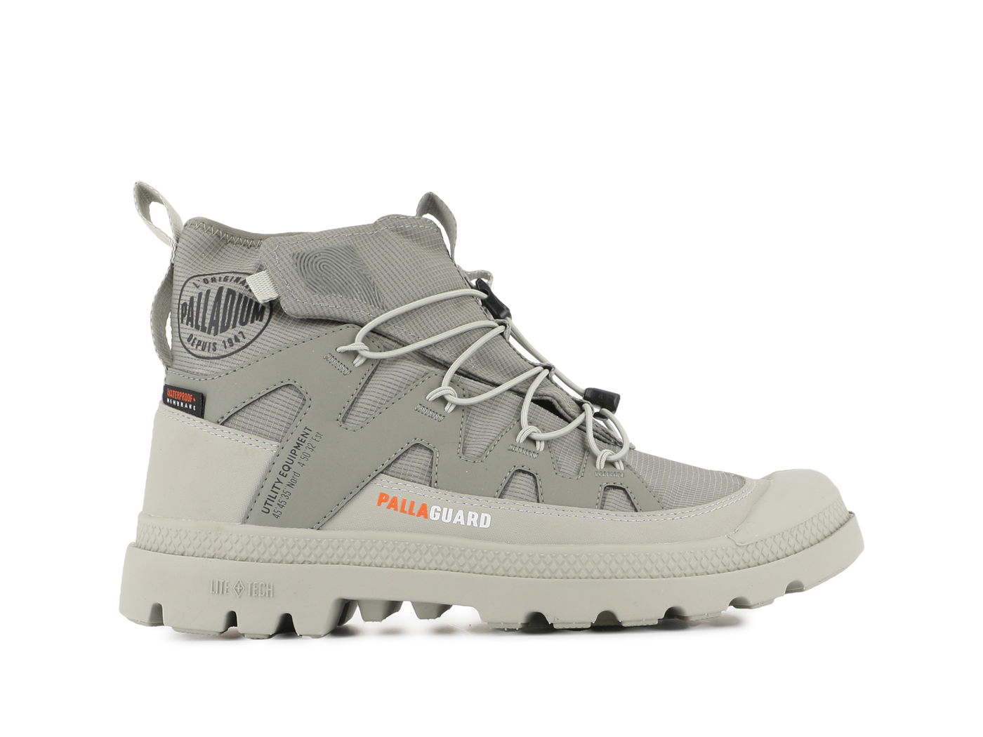  Palladium PAMPA LITE+ XPLOR WP+ - Womens 7 / Big Kids 5.5 - Bonton