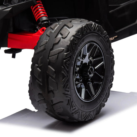 24V Can Am Maverick 1-Seater UTV - Kids Electric Ride-On