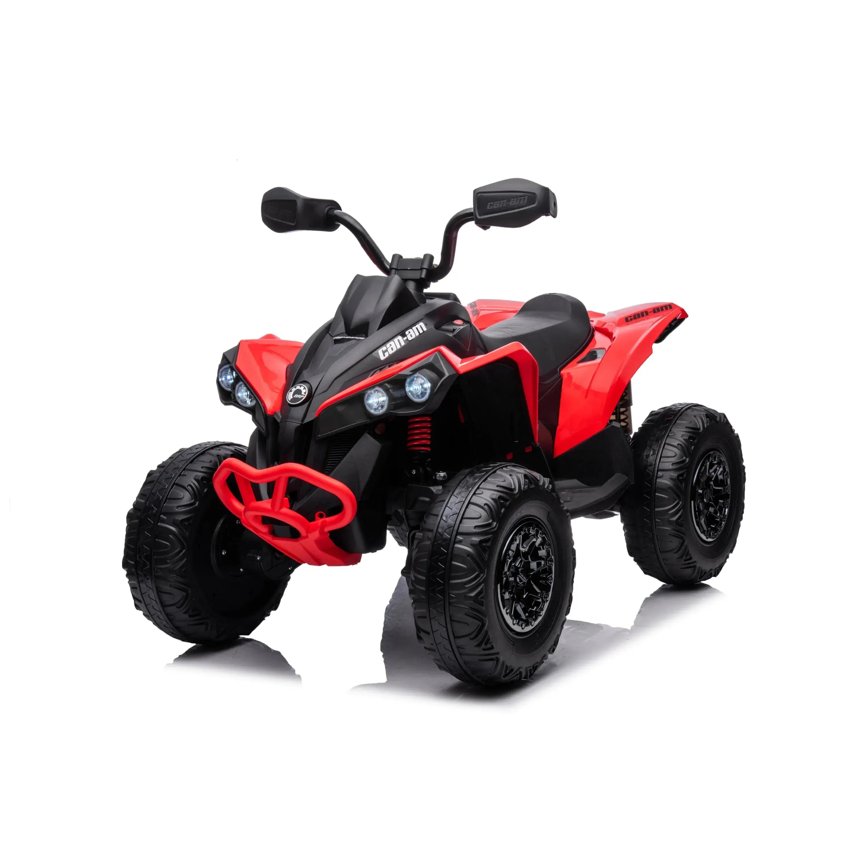  Freddo 24V Can Am Renegade 1-Seater Kids ATV - Red - Bonton