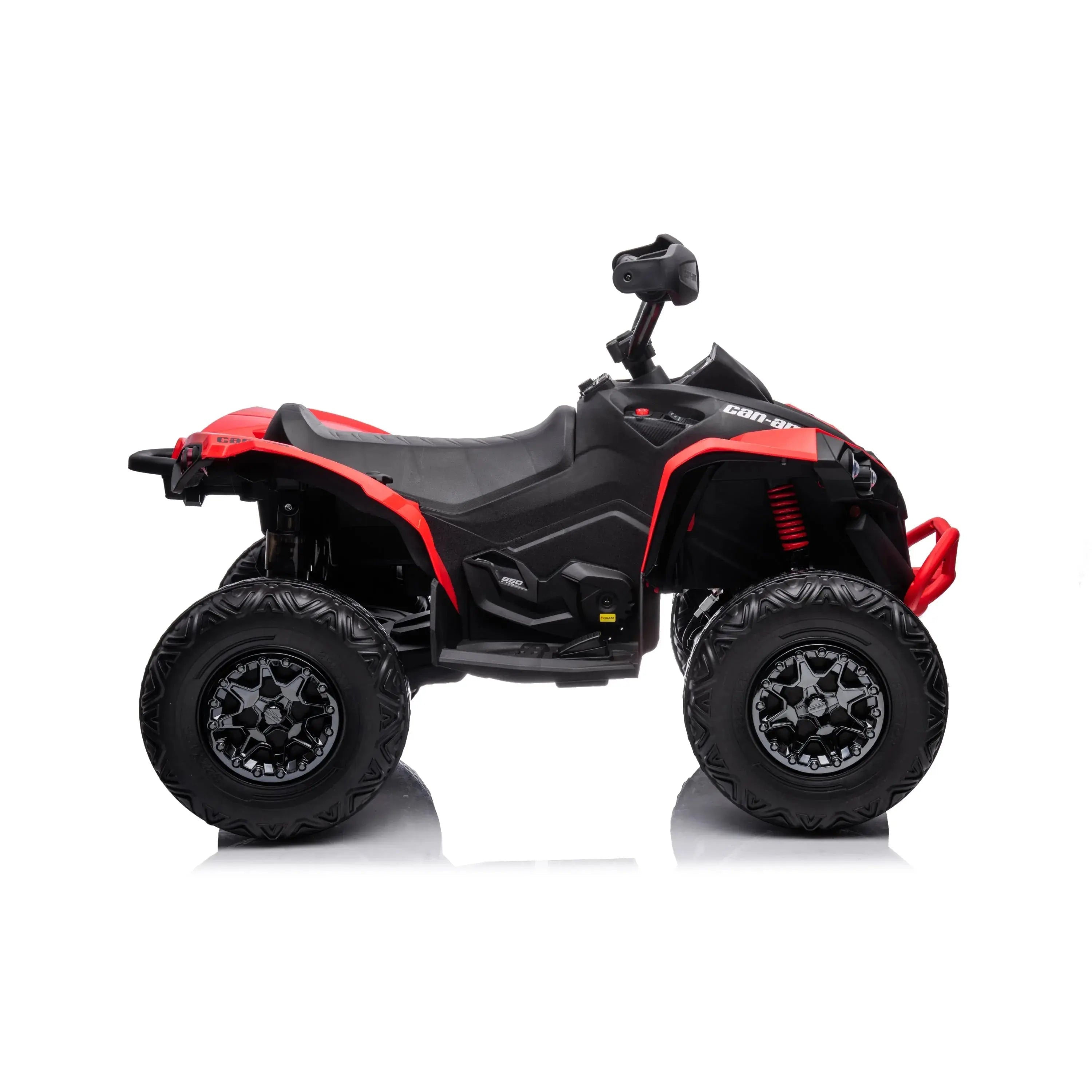  Freddo 24V Can Am Renegade 1-Seater Kids ATV - Red - Bonton