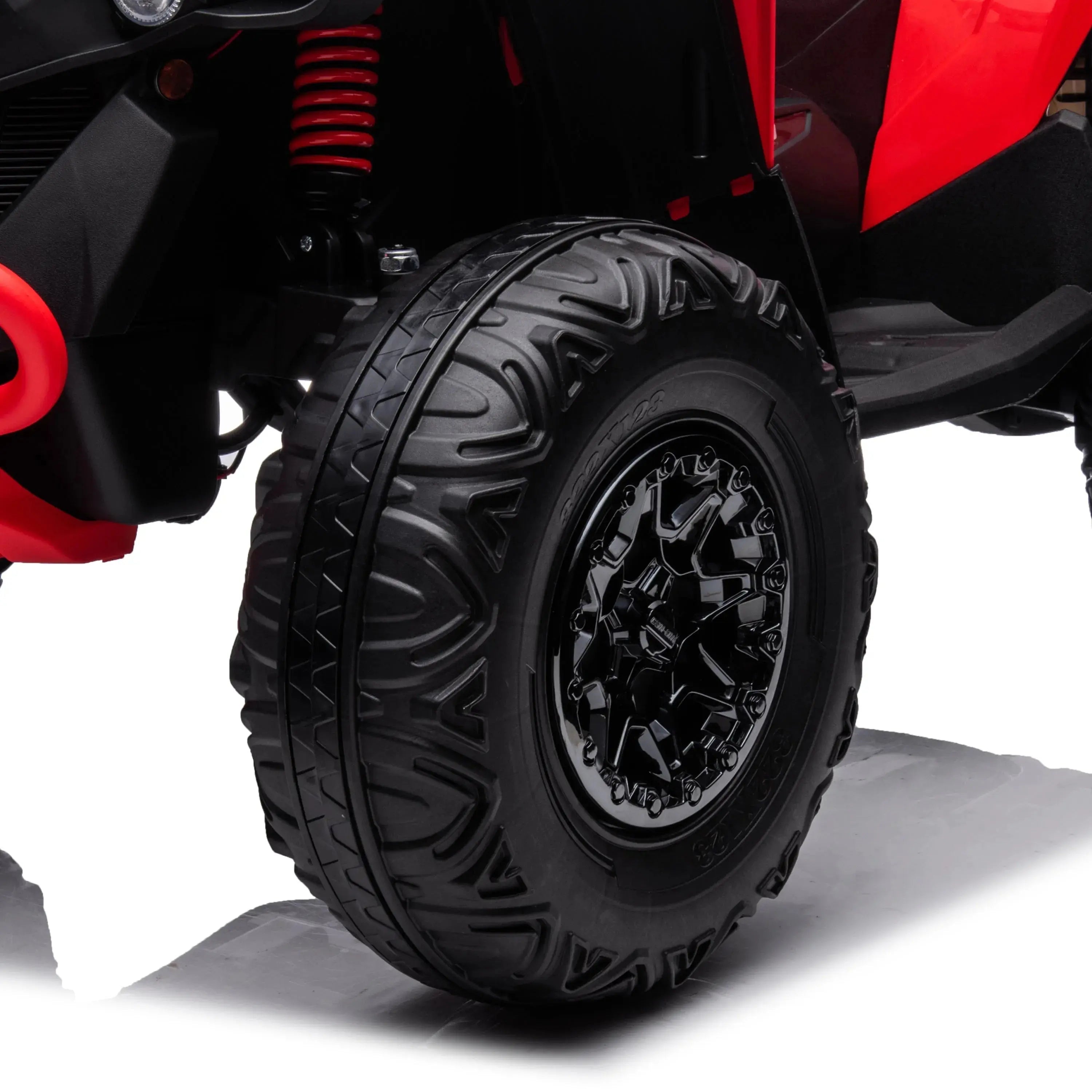 Freddo 24V Can Am Renegade 1-Seater Kids ATV - Red - Bonton