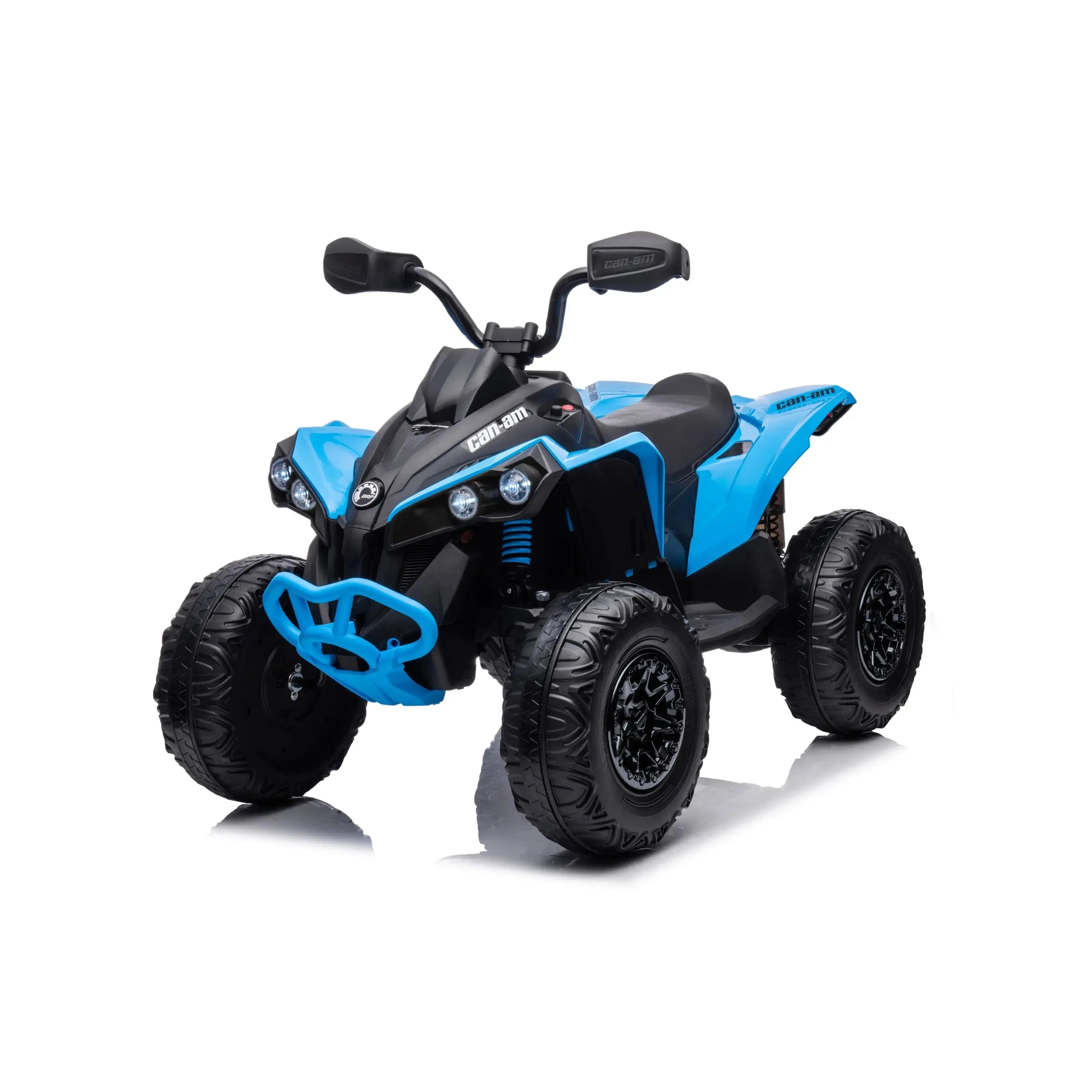  Freddo 24V Can Am Renegade 1-Seater Kids ATV - Red - Bonton