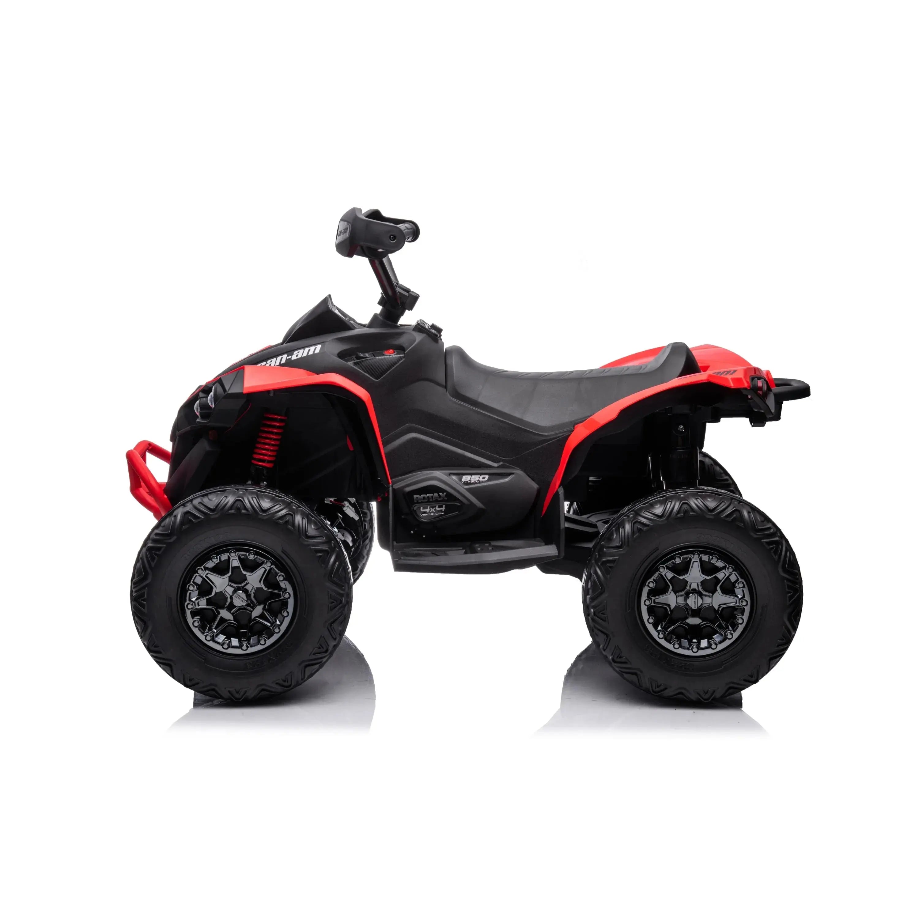  Freddo 24V Can Am Renegade 1-Seater Kids ATV - Red - Bonton
