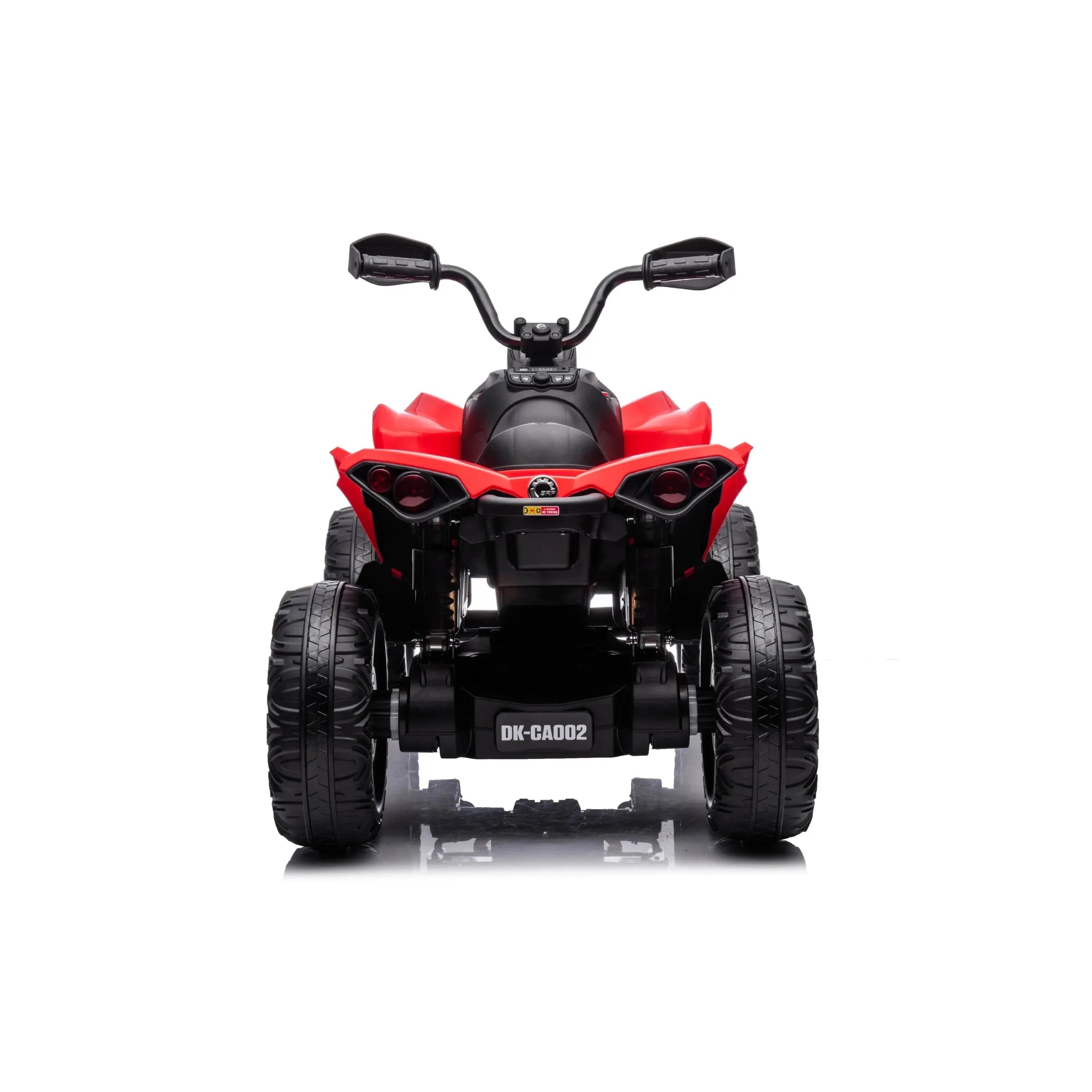  Freddo 24V Can Am Renegade 1-Seater Kids ATV - Red - Bonton