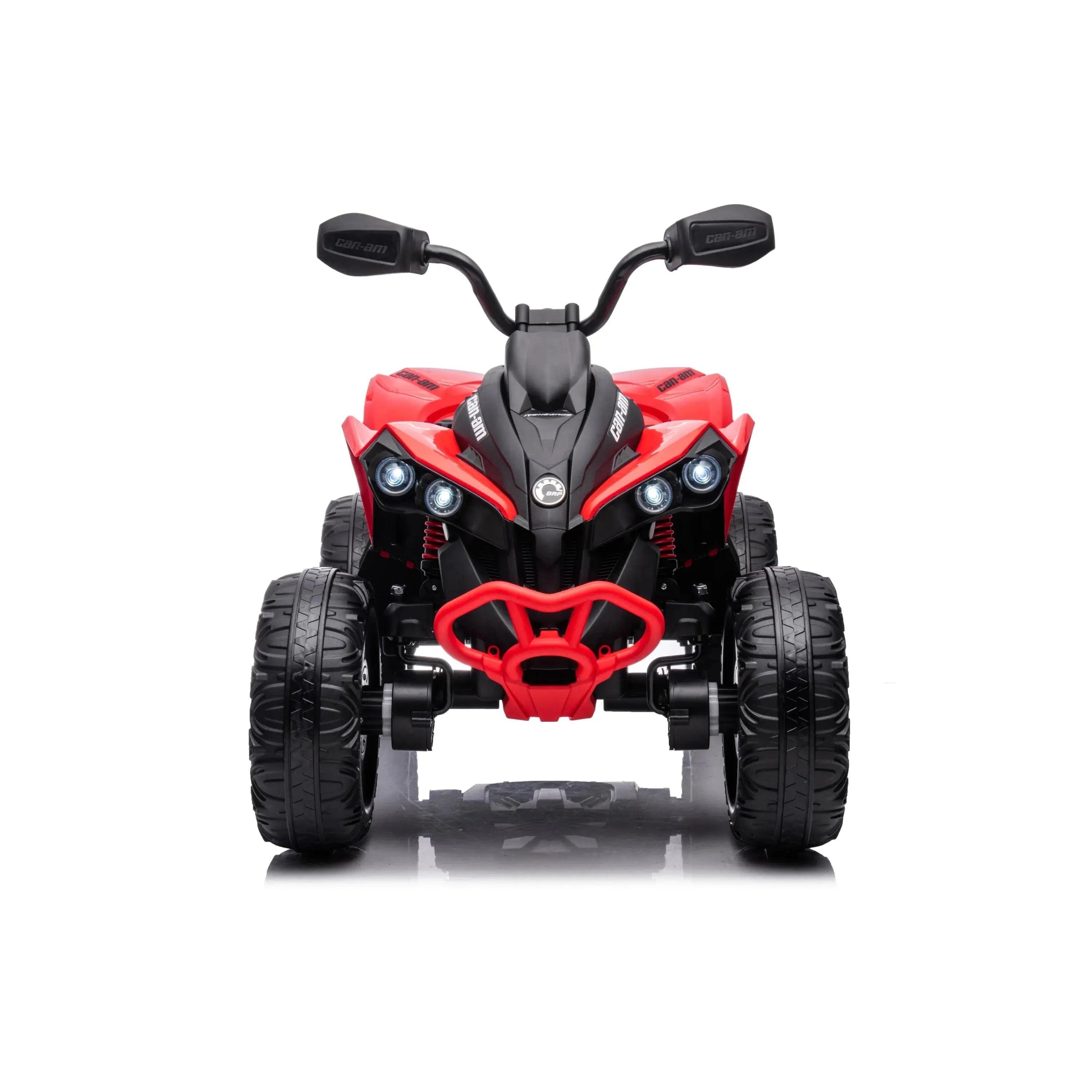  Freddo 24V Can Am Renegade 1-Seater Kids ATV - Red - Bonton