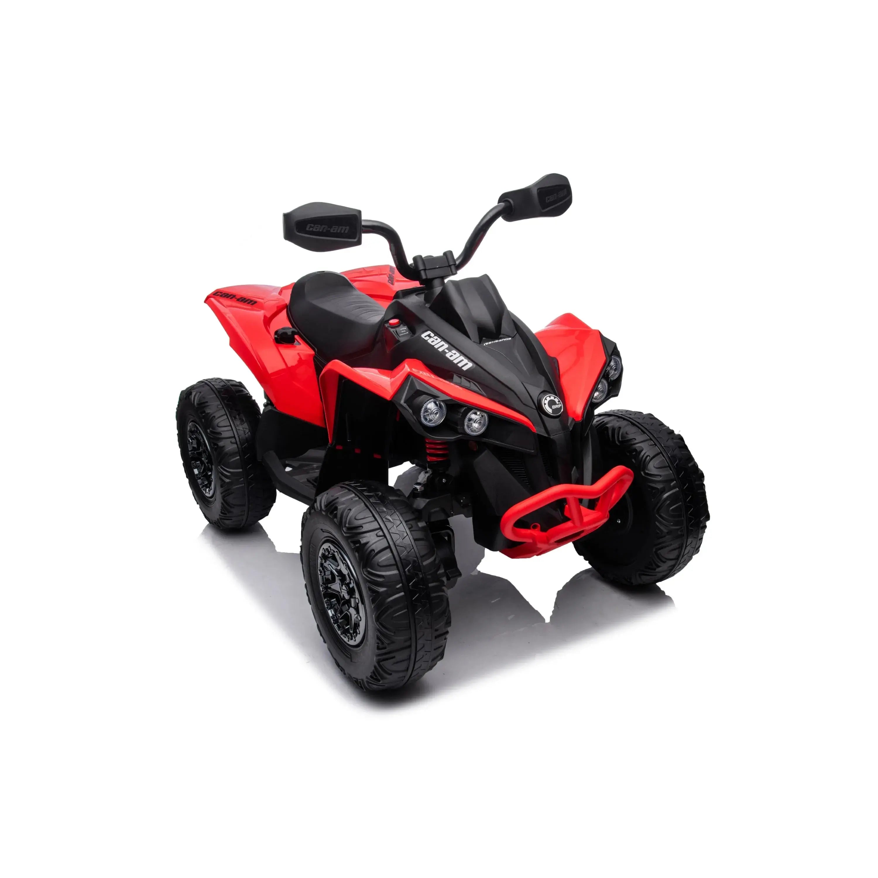  Freddo 24V Can Am Renegade 1-Seater Kids ATV - Red - Bonton