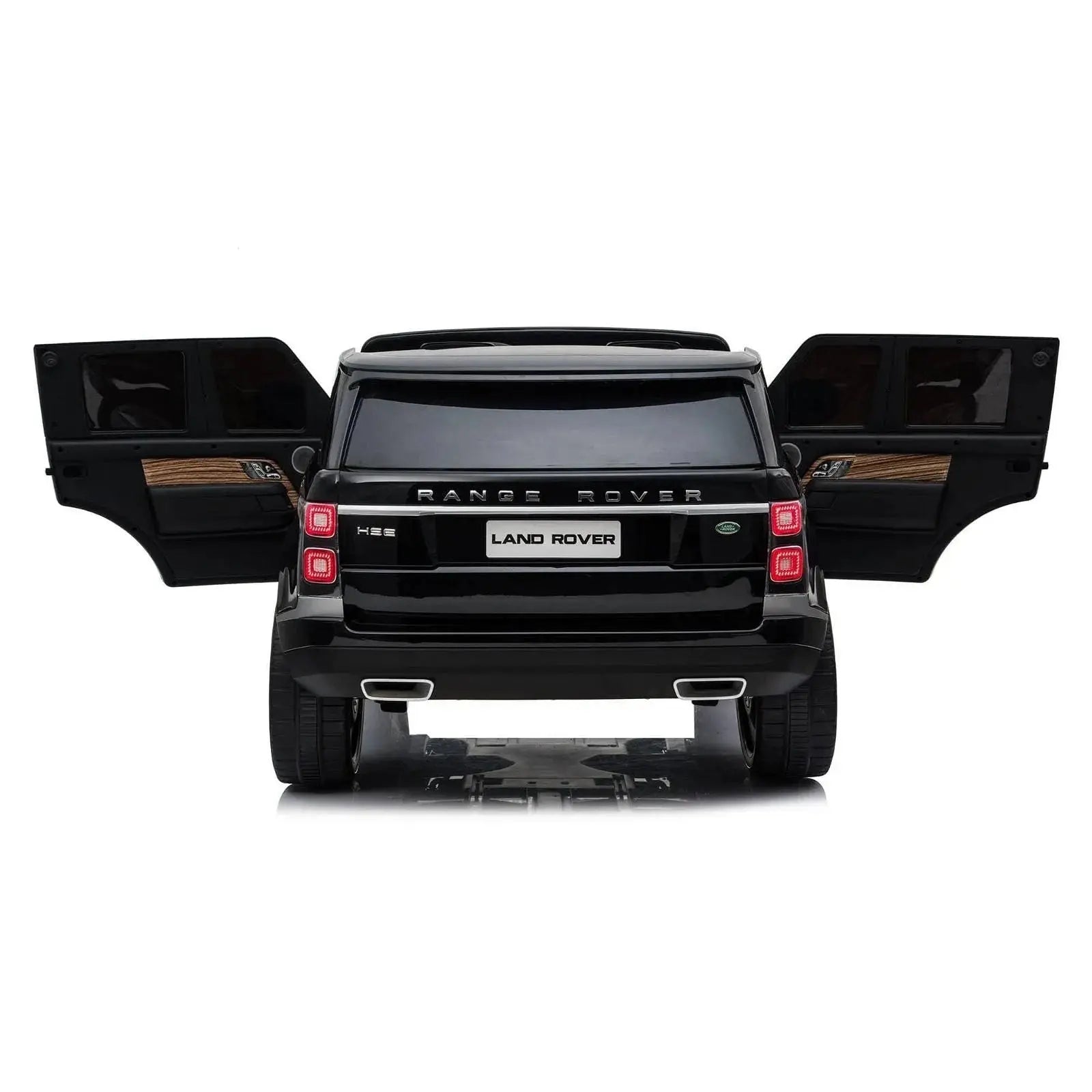  Freddo 24V Range Rover HSE 2 Seater Ride On - Black - Bonton