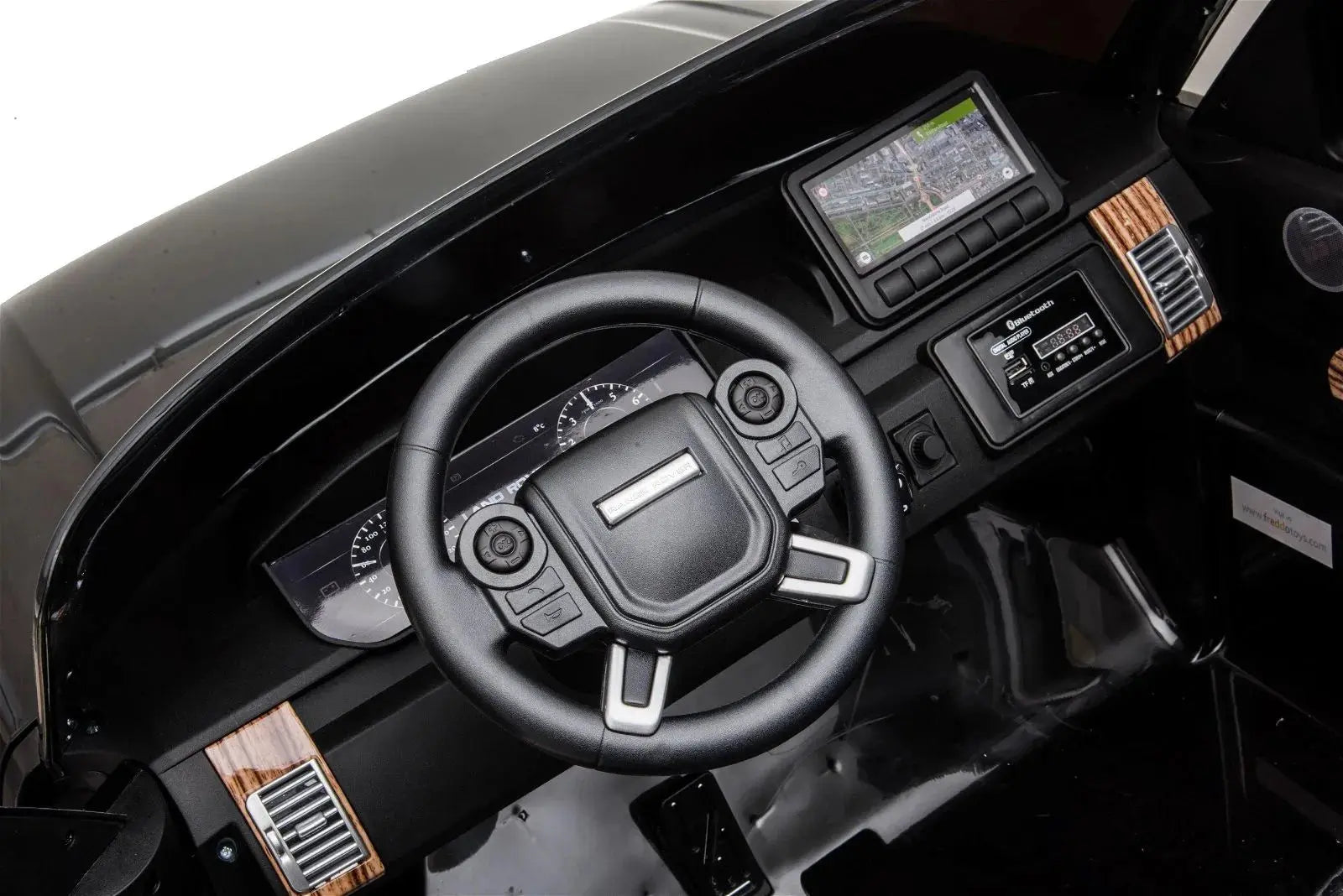  Freddo 24V Range Rover HSE 2 Seater Ride On - Black - Bonton