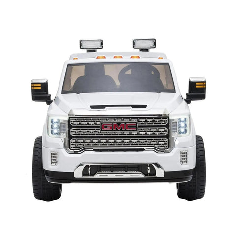 24V GMC Denali 2 Seater Battery Operated Ride on Car With Parental Remote Control