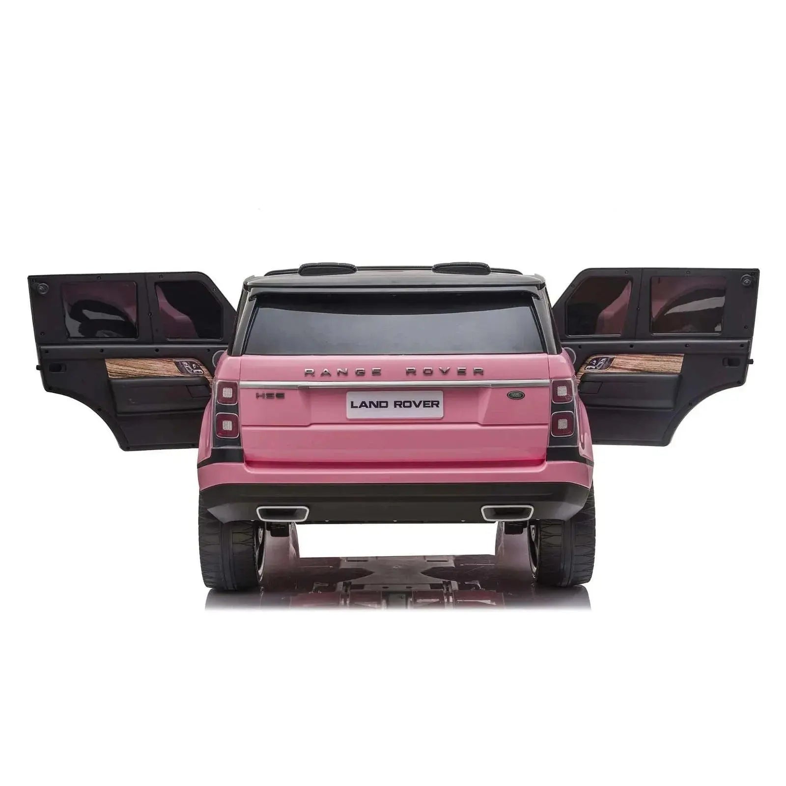  Freddo 24V Range Rover HSE 2 Seater Ride On - Black - Bonton