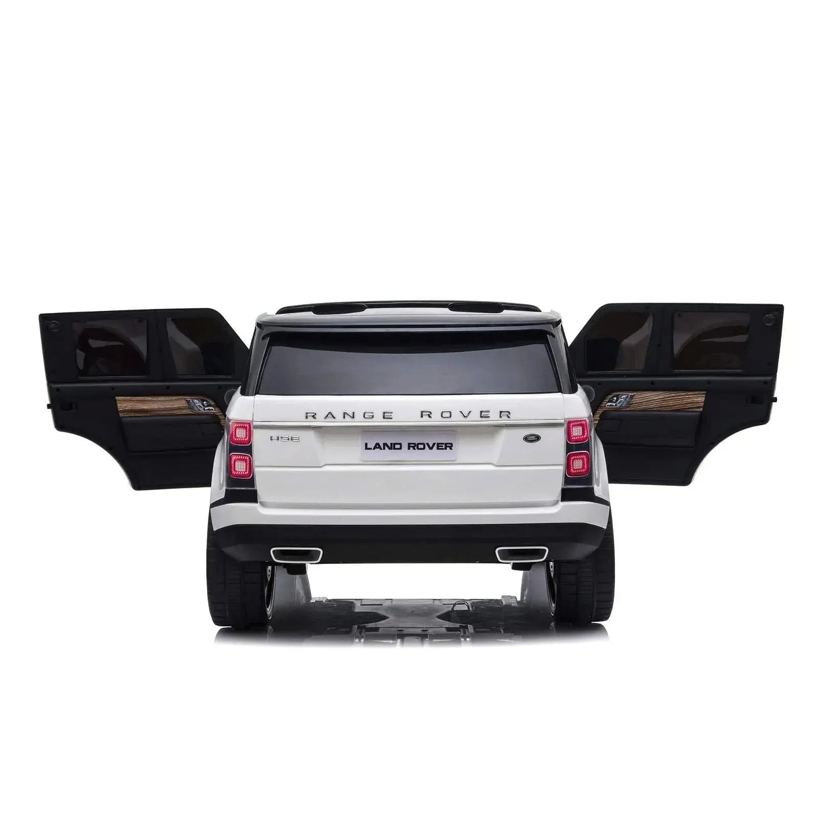  Freddo 24V Range Rover HSE 2 Seater Ride On - Black - Bonton