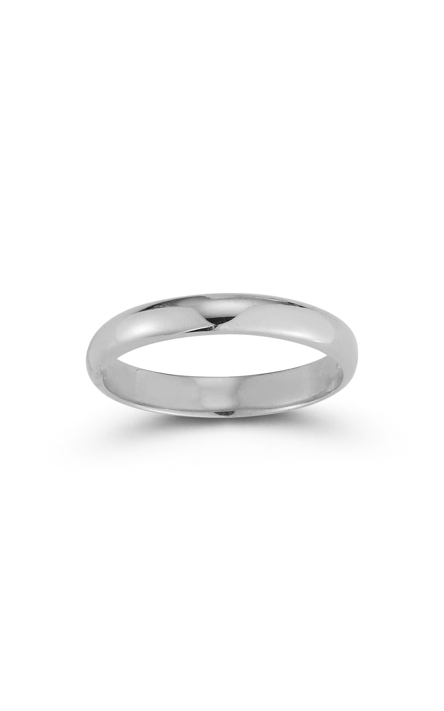  Relativity Polished Band Ring 2 - Silver - Bonton