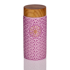 Flower of Life Travel Mug / Single Wall / 14 Oz