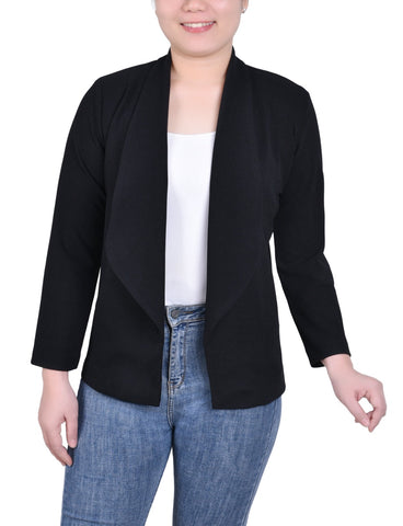 Long Sleeve Ponte Jacket