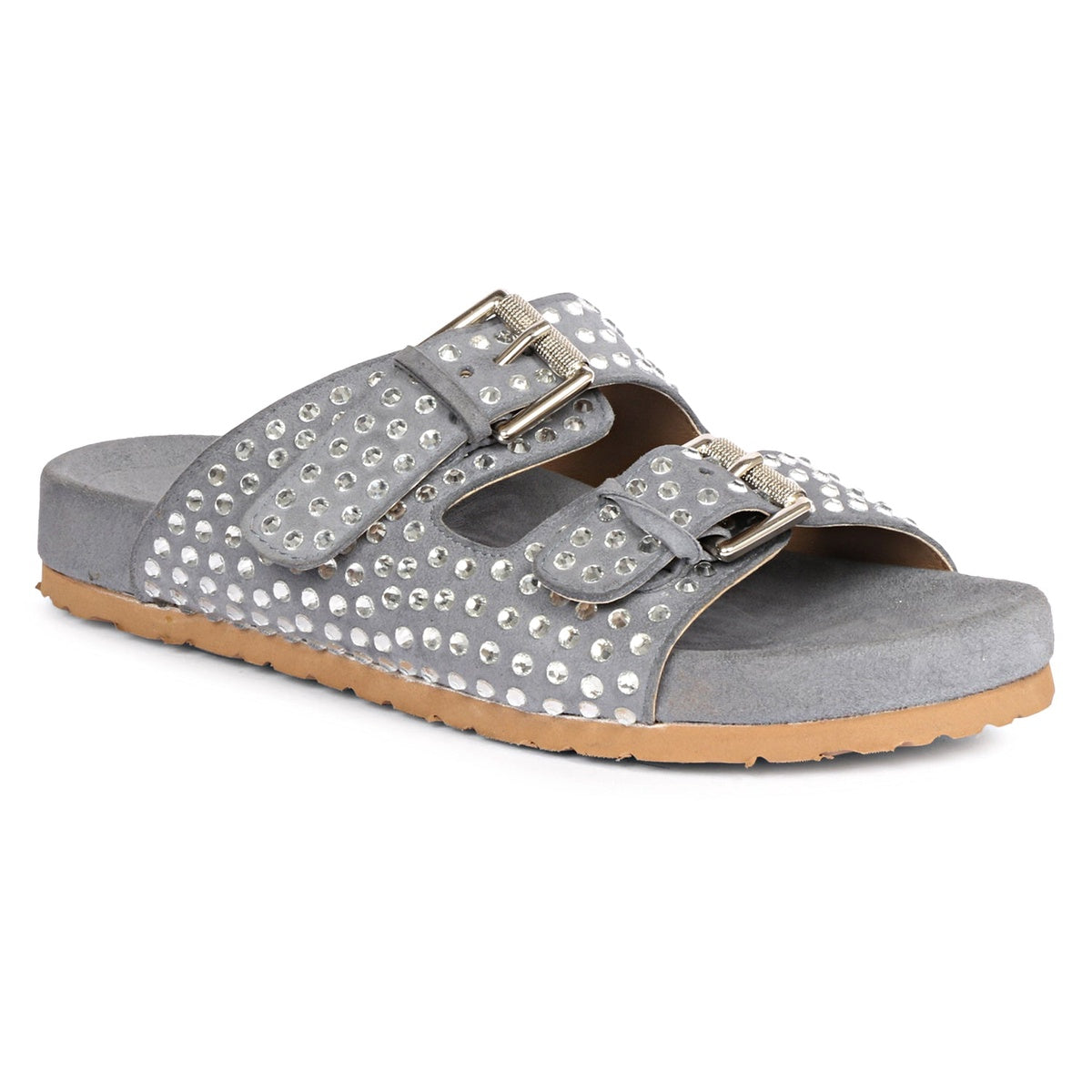  Saint G Riena - Flat Sandals - Blue - Bonton
