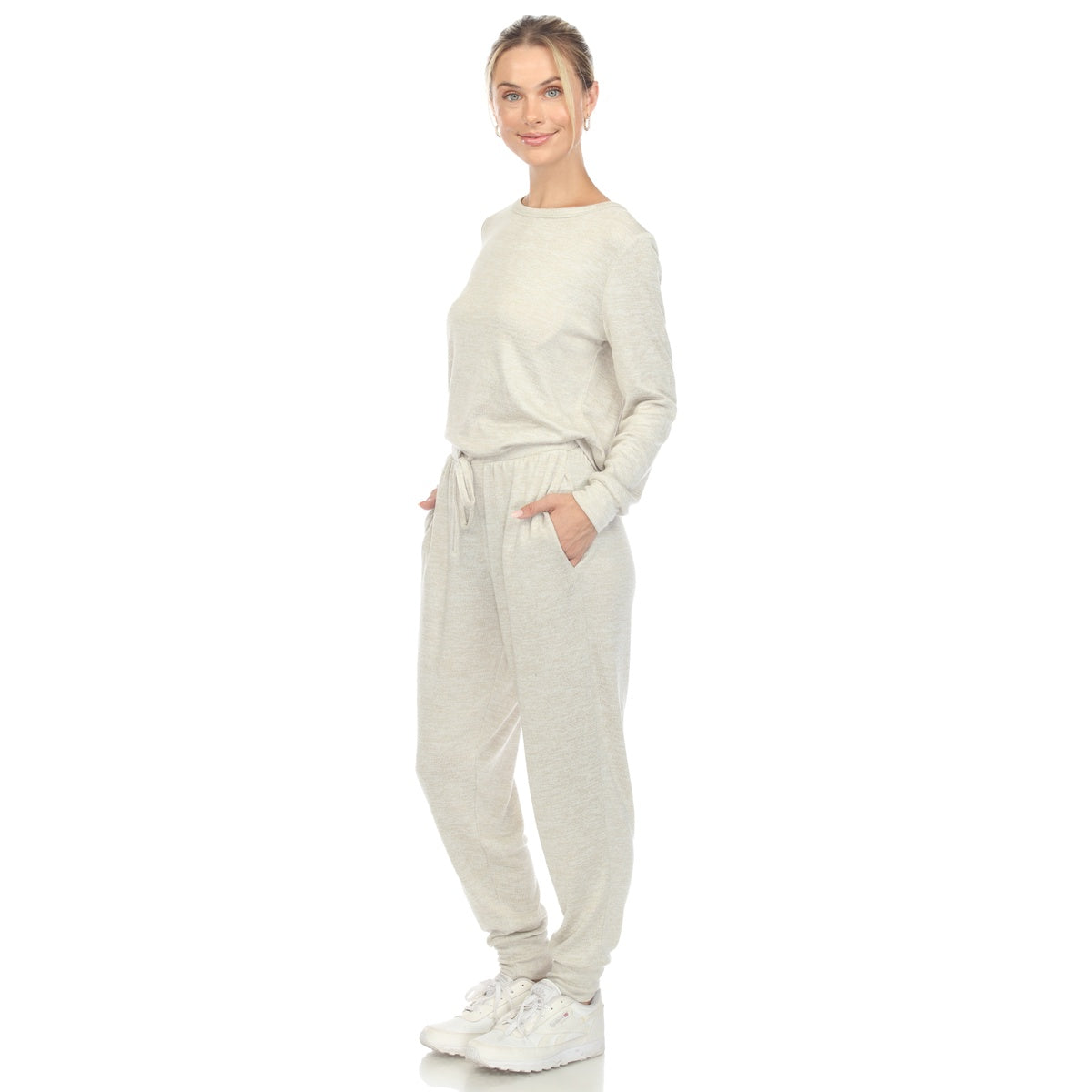  White Mark Women's 2 Piece Lounge Set - XL - Bonton