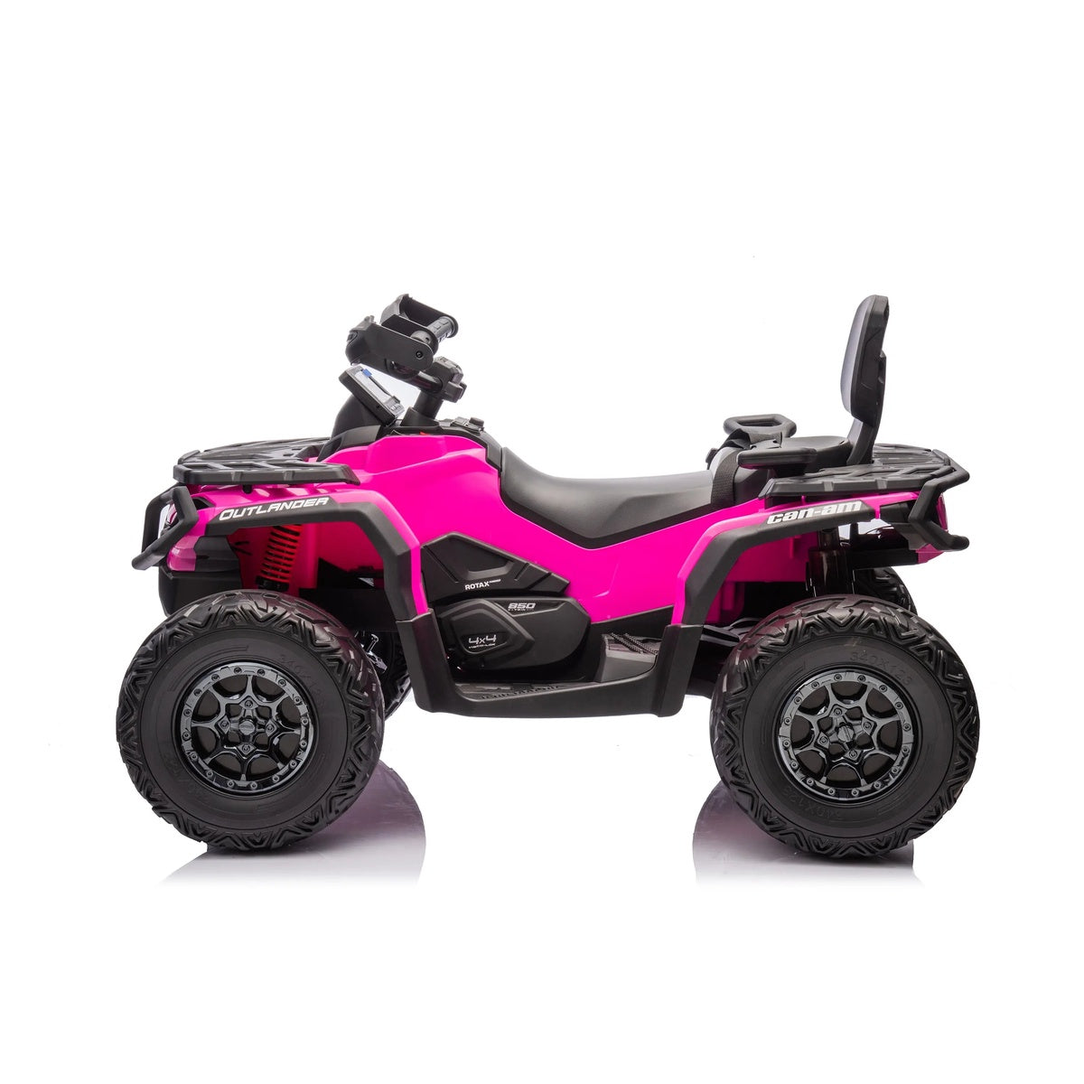  Freddo Can Am Outlander 24V Ride on ATV - Blue - Bonton