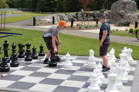 25" Giant Chess Pieces - Piece - Chess-House